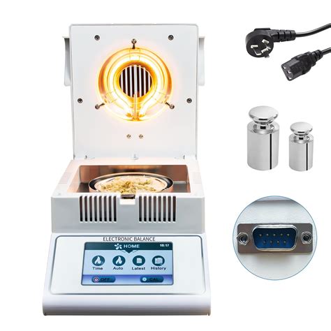 laboratory halogen moisture analyzer|best moisture detector home use.